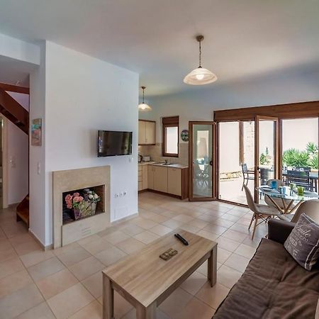 Karena Seaview Villa Gerani Chanion Eksteriør billede