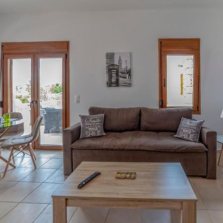 Karena Seaview Villa Gerani Chanion Eksteriør billede