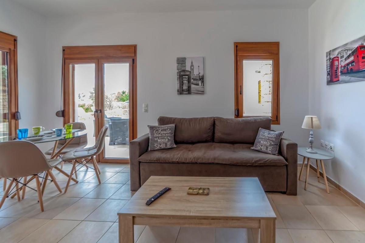 Karena Seaview Villa Gerani Chanion Eksteriør billede