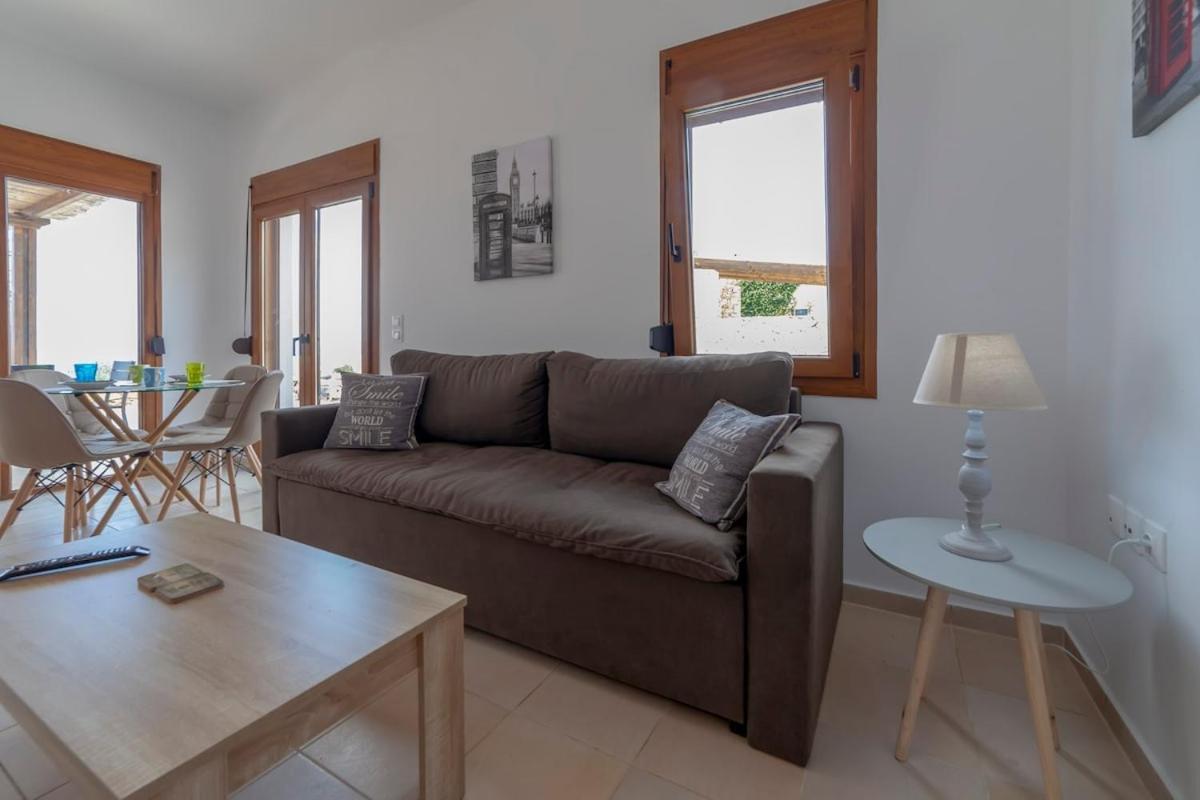 Karena Seaview Villa Gerani Chanion Eksteriør billede