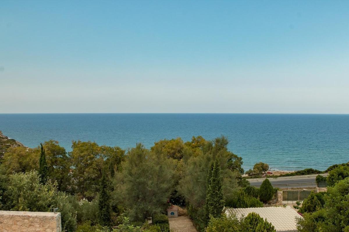 Karena Seaview Villa Gerani Chanion Eksteriør billede