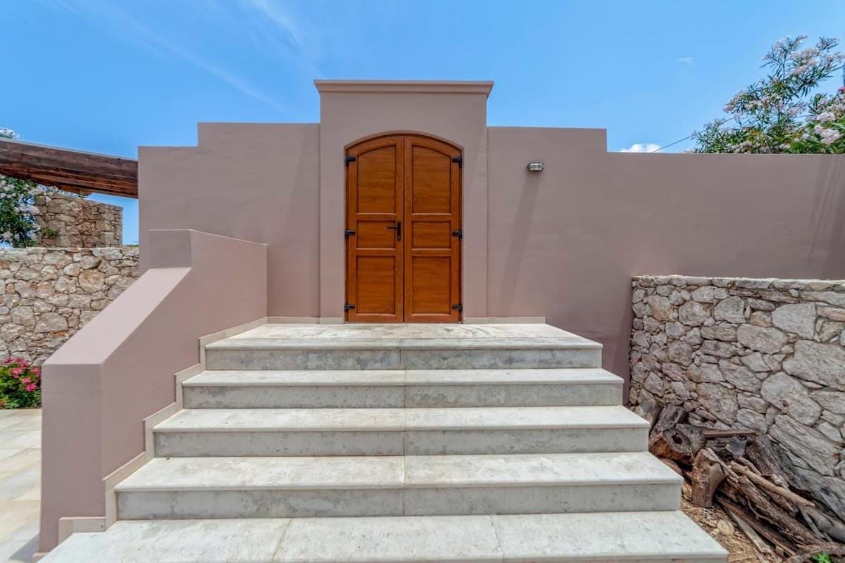 Karena Seaview Villa Gerani Chanion Eksteriør billede